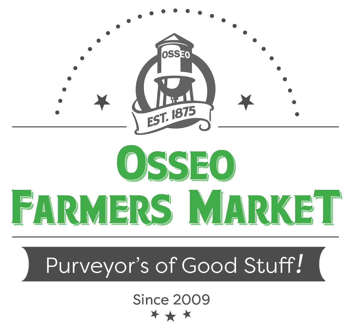 Osseo Farmers Market Logo